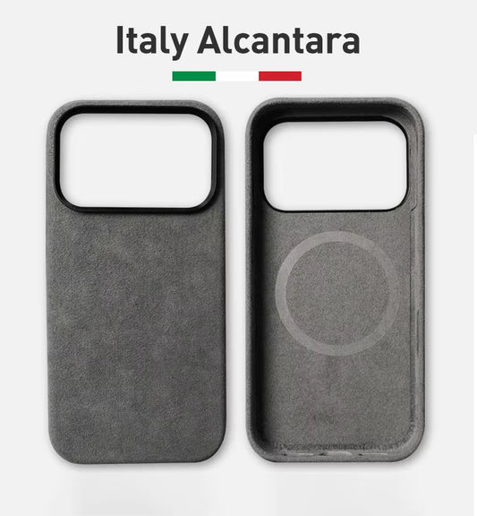 AUVIONNE - Suède iPhone (17, 17 Air, 17 Pro & 17 Pro Max) case