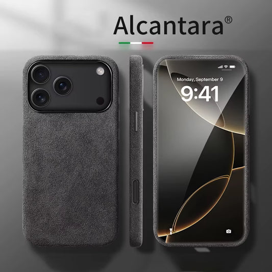 AUVIONNE - Suède iPhone (17, 17 Air, 17 Pro & 17 Pro Max) case